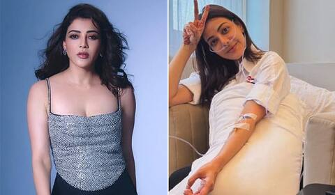 காஜல் அகர்வாலுக்கு என்னாச்சு...