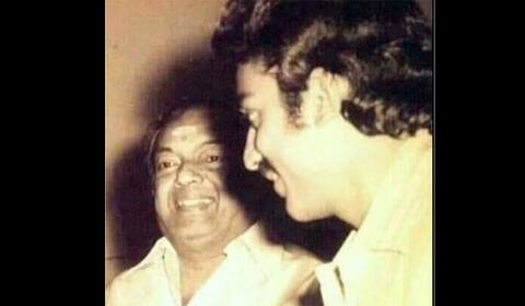 எந்த நிலையிலும் உமக்கு மரணமில்லை : கண்ணதாசனை புகழ்ந்த கமல்