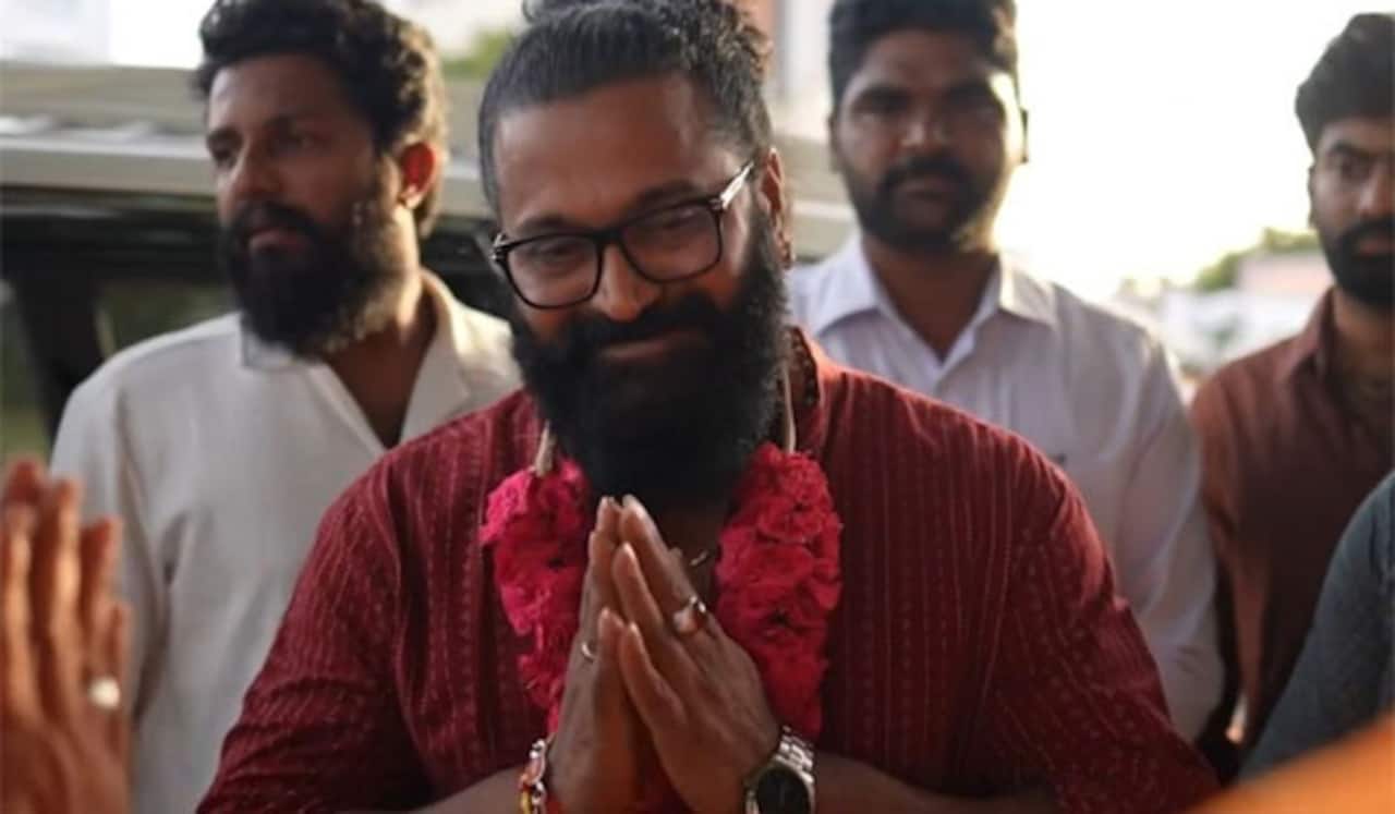 காந்தாரா சாப்டர் 1 ஹிட்: ஆன்மிக பயணம் செல்லும் ரிஷப் ஷெட்டி