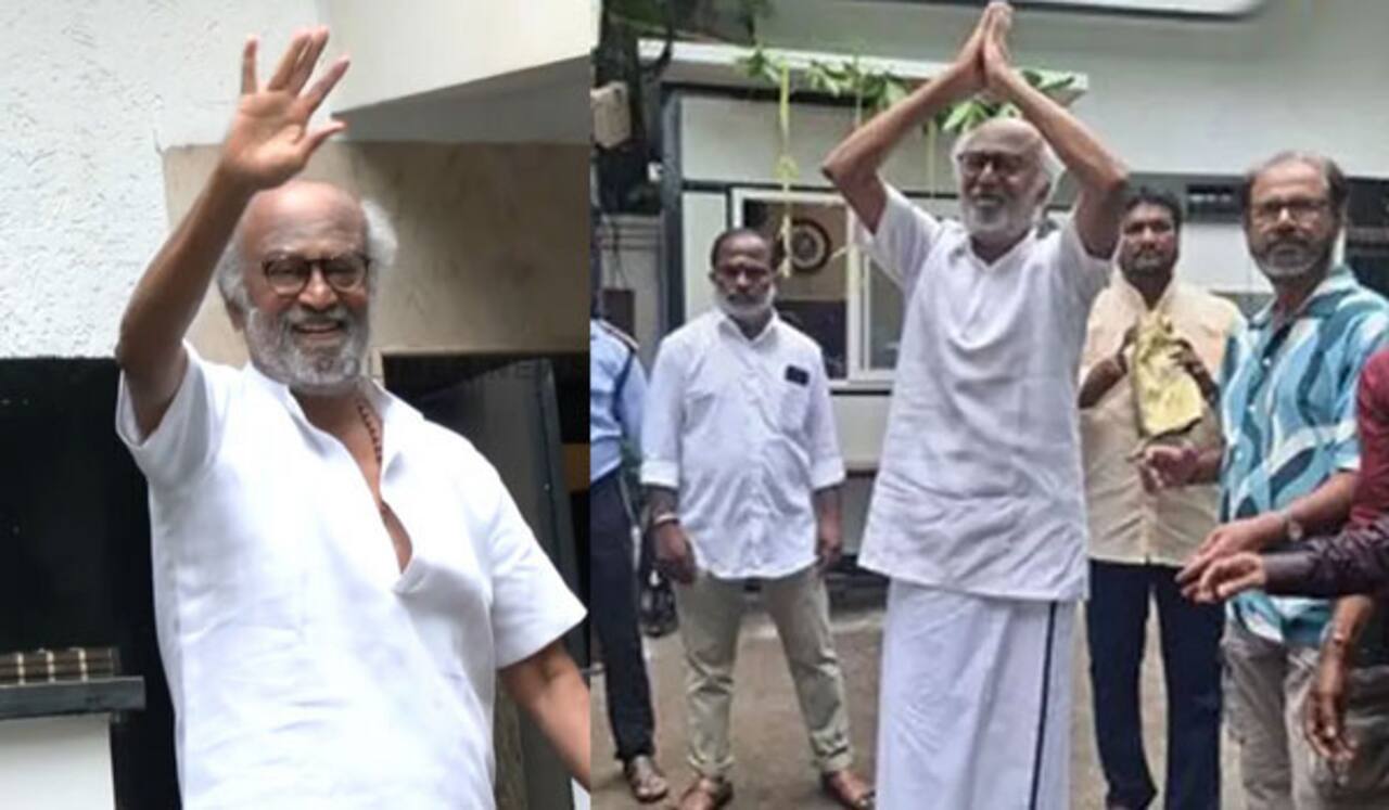தீபாவளி வாழ்த்து சொன்ன ரஜினிகாந்த்