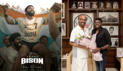 சூப்பர் மாரி சூப்பர் : ‛பைசன் படத்திற்கு ரஜினி பாராட்டு
