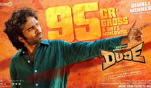 டியூட்  விவாதங்களை உருவாக்கி உள்ளது, ஆனால்... : பிரதீப் ரங்கநாதன்