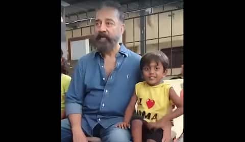 ரீ-ரிலீஸாகும் ‛தேவர் மகன் பட பணிகள் : சிறுவன் பேசிய ‛கட்டபொம்மன் வசனத்தால் அசந்து போன கமல்