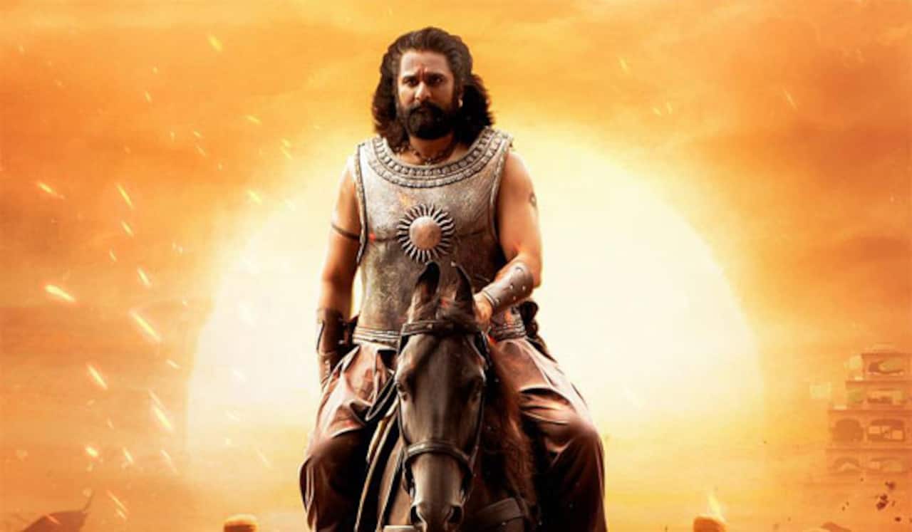 திரவுபதி 2: ரிச்சர்ட்சின் வீர சிம்ஹா கடவராயன் தோற்றம் வெளியீடு