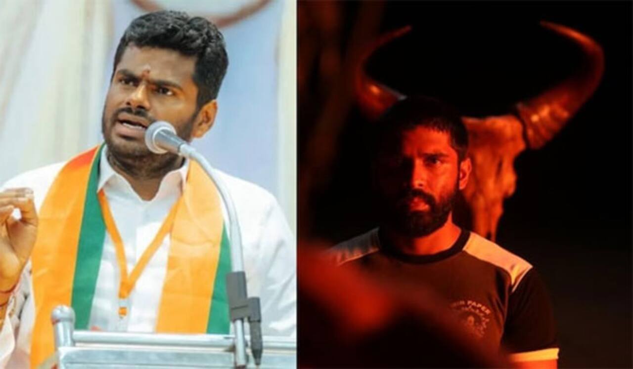 பைசன் படத்தை பாராட்டிய பா.ஜ.,வின் முன்னாள் தலைவர் அண்ணாமலை!