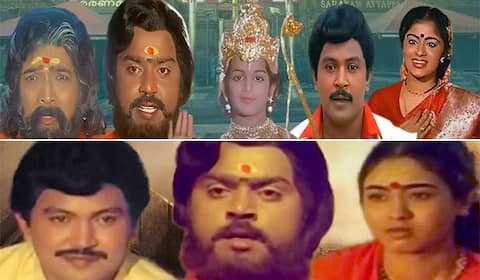பிளாஷ்பேக் : சபரிமலையில் படப்பிடிப்பு ; நடிகைகளுக்கு அபராதம்