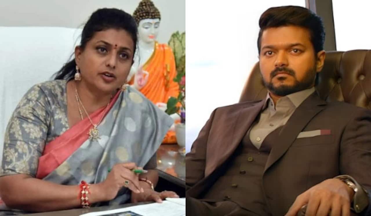 விஜய் கேட்ட அந்த ஒரு கேள்வியால் நடிப்பை விட்டே ஒதுங்கினேன் : நடிகை ரோஜா