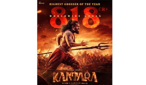 2025 படங்களில் நம்பர் 1 இடத்தைப் பிடித்த காந்தாரா சாப்டர் 1