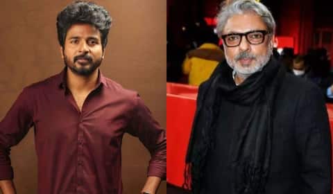 சஞ்சய் லீலா பன்சாலியுடன் சந்திப்பு ; ஹிந்தியில் நுழைகிறாரா சிவகார்த்திகேயன்?