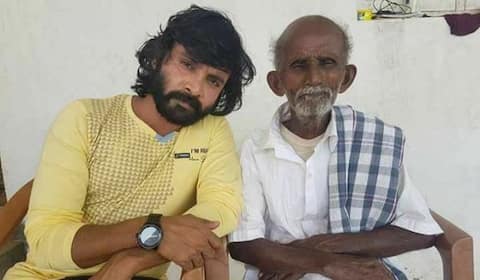 பாடலாசிரியர் சினேகன் தந்தை 102 வயதில் காலமானார்