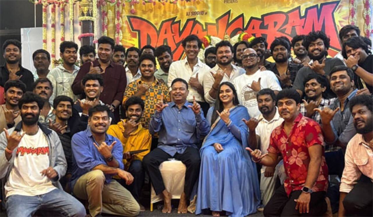 வி.ஜே.சித்துவின் டயங்கரம் படப்பிடிப்பு பூஜையுடன் துவங்கியது