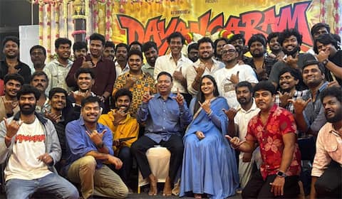 வி.ஜே.சித்துவின் டயங்கரம் படப்பிடிப்பு பூஜையுடன் துவங்கியது