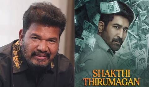 விஜய் ஆண்டனியின் சக்தி திருமகன் படத்தை பாராட்டிய இயக்குனர் ஷங்கர்!