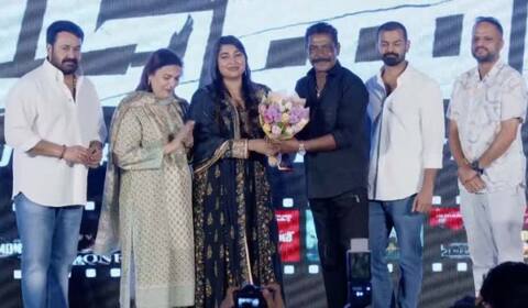 மோகன்லால் மகள் அறிமுகமாகும் படம்: துவக்கவிழா பூஜையுடன் ஆரம்பம்