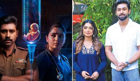 4 வயது குறைந்த நடிகருக்கு ஜோடியாக நடித்த கவுரி கிஷன்