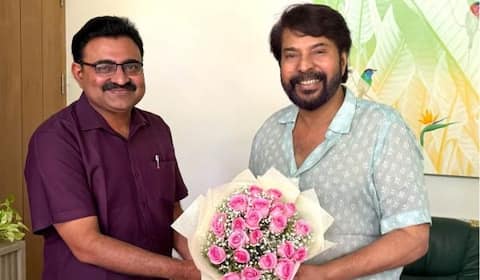 எட்டு மாதம் கழித்து கேரளா திரும்பிய மம்முட்டி