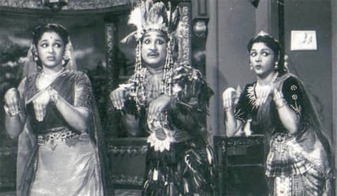 பிளாஷ்பேக்: சிவாஜியுடன் பத்மினி சகோதரிகள் நடித்த படம்