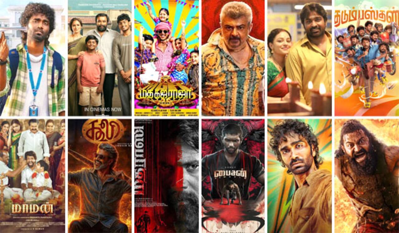 2025... 10 மாதங்கள், 222 படங்கள் : வெற்றிப் படங்கள் 12 மட்டுமே…
