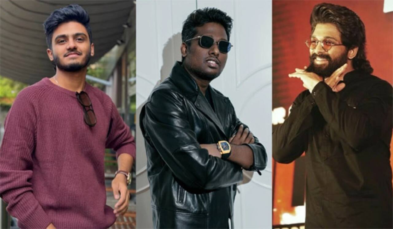 சாய் அபயங்கரை வாழ்த்திய அல்லு அர்ஜுன்!