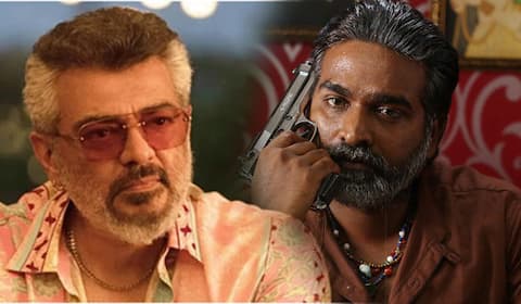 அஜித்துக்கு வில்லனாக நடிக்கலாமா? யோசிக்கும் விஜய்சேதுபதி
