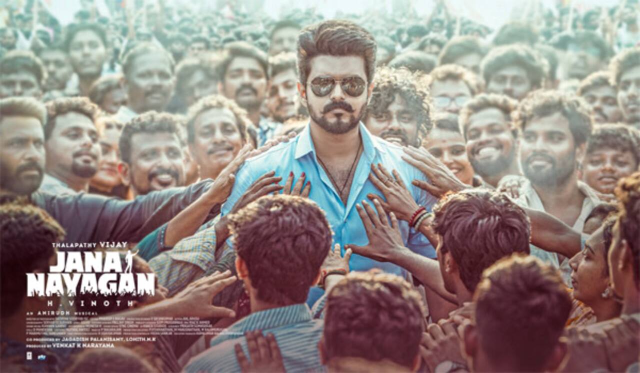 ஜனநாயகன் படத்தின் புதிய போஸ்டர் வெளியீடு : நவ., 8ல் முதல் பாடல்