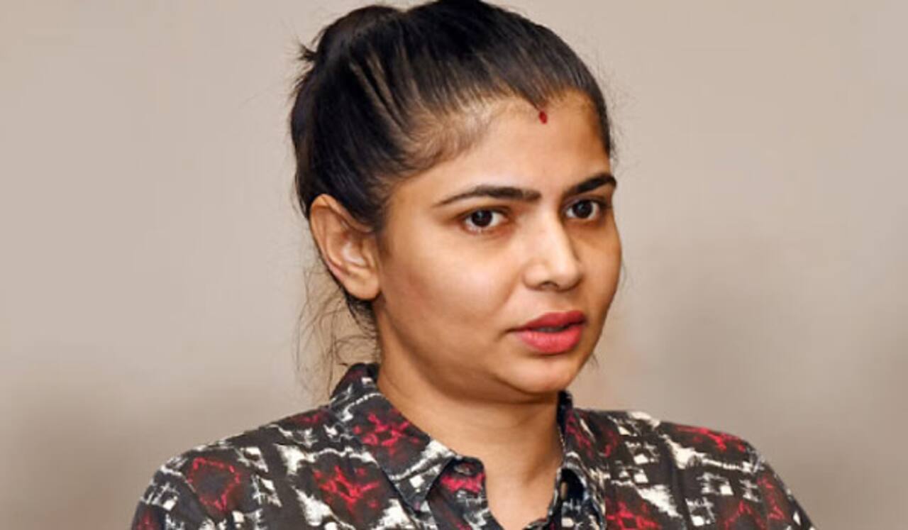 சைபர் கிரைமில் சின்மயி புகார்