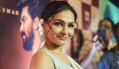 தயாரிப்பாளர் ஆனார் ஆண்ட்ரியா : மாஸ்க் படத்தில் வில்லத்தனமான கேரக்டர்