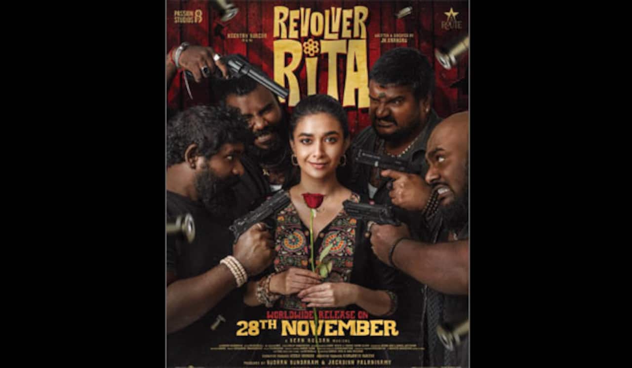 ரிவால்வர் ரீட்டா படத்தின் புதிய ரிலீஸ் தேதி அறிவிப்பு