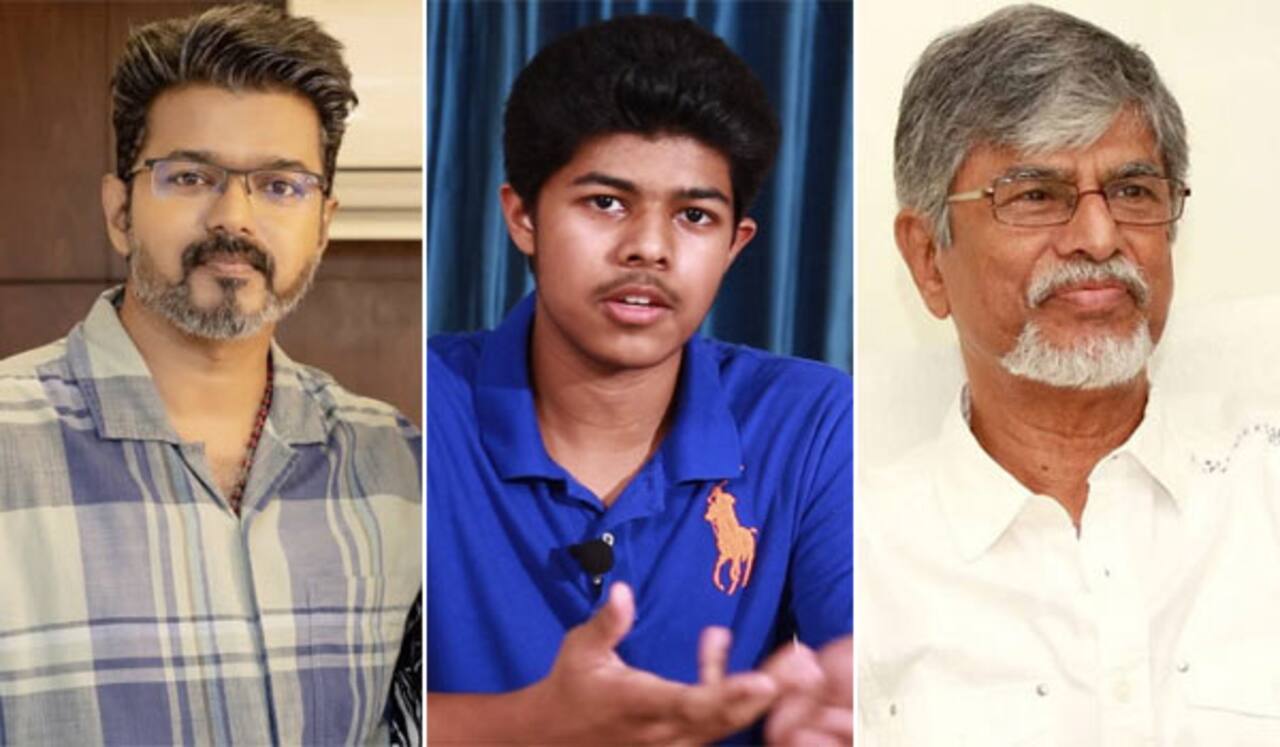 மகனை வாழ்த்தாத அப்பா : பேரனை உற்சாக படுத்தாத தாத்தா