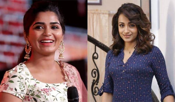 கவுரி கிஷனுக்கு இதுவரை குரல் கொடுக்காத திரிஷா