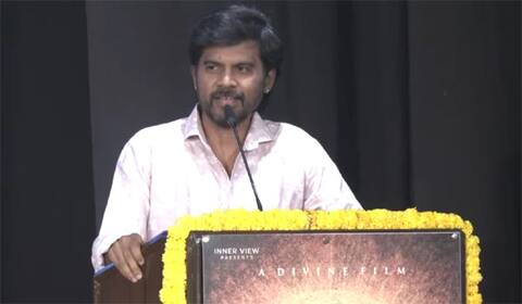 அனந்தா திரை படைப்பல்ல... இறை படைப்பு : பா.விஜய் நெகிழ்ச்சி