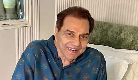 நலமுடன் வீடு திரும்பினார் தர்மேந்திரா