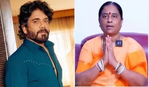 நாகார்ஜுனா மீதான அவதூறு கருத்துக்கு ஒரு வருடம் கழித்து வருத்தம் தெரிவித்த தெலுங்கானா அமைச்சர்