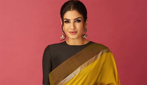 பிரதமர் மோடியின் அம்மா வேடத்தில் நடிக்கும் ரவீனா டாண்டன்