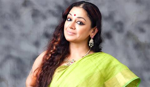 ராம் சரண் படத்தில் ஷோபனா?