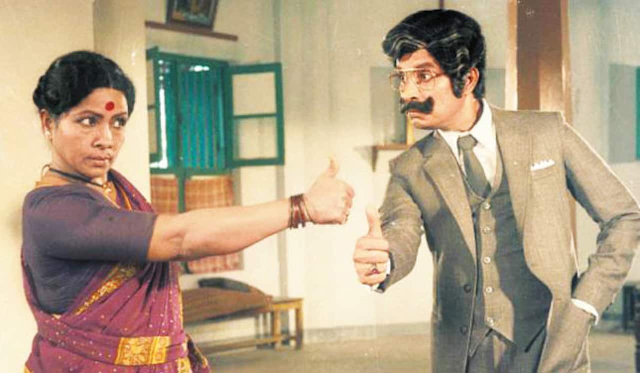 பிளாஷ்பேக்: மனோரமாவை பார்த்து மிரண்டு ஓடிய தெலுங்கு நடிகைகள்