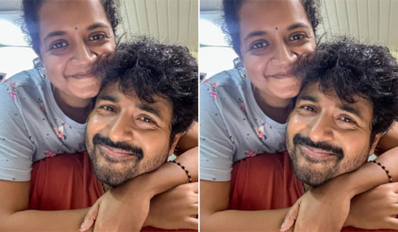 மனைவி ஆர்த்தியின் பிறந்தநாளை கொண்டாடிய சிவகார்த்திகேயன்