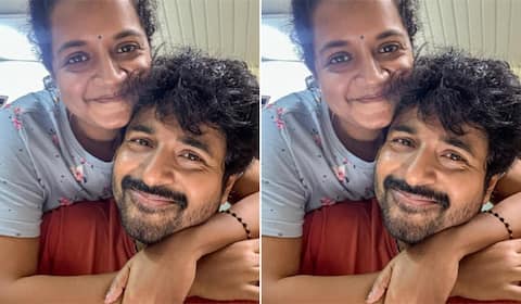 மனைவி ஆர்த்தியின் பிறந்தநாளை கொண்டாடிய சிவகார்த்திகேயன்