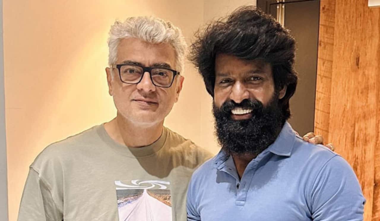 அஜித்தை நேரில் சந்தித்த சூரியின் நெகிழ்ச்சி பதிவு