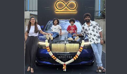 நயன்தாரா பிறந்தநாளுக்கு ரோல்ஸ் ராய்ஸ் கார் பரிசளித்த விக்னேஷ் சிவன்