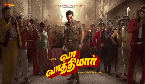 ஒரு வாரம் தள்ளிப்போகும் ‛வா வாத்தியார்