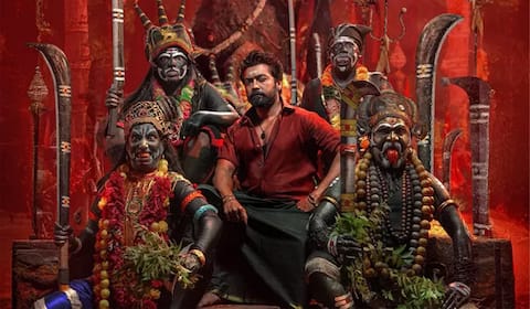 சூர்யாவின் கருப்பு படத்தின் கிளைமாக்ஸை மாற்றும் ஆர்.ஜே.பாலாஜி!