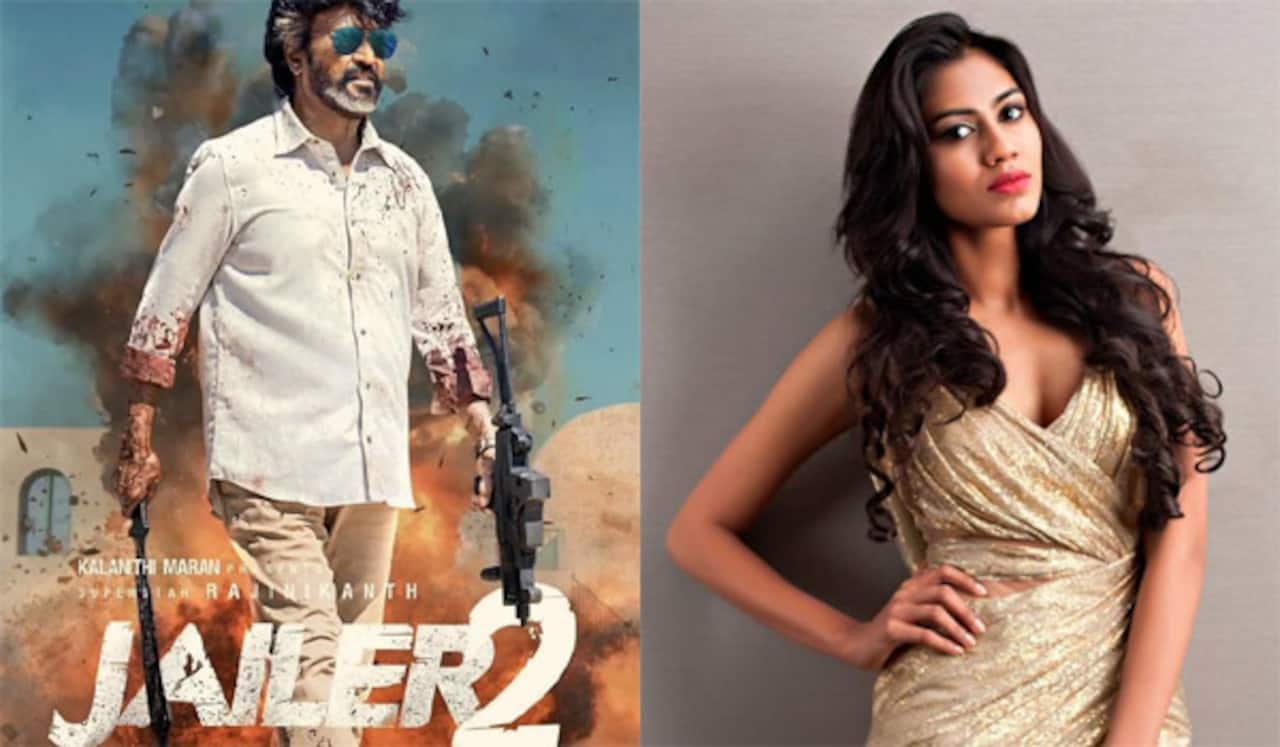 ரஜினியின் ஜெயிலர்-2 படத்தில் இணைந்த ஹிந்தி நடிகை அபேக்ஷா போர்வல்!