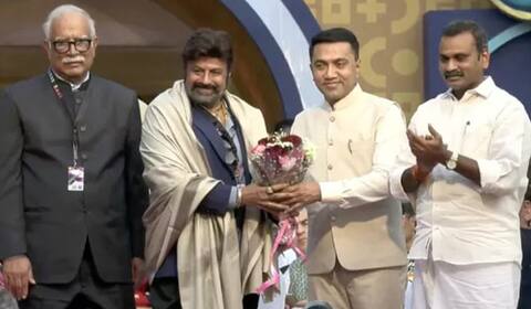 கோவா சர்வதேச திரைப்பட விழா தொடங்கியது : பாலகிருஷ்ணாவுக்கு கவுரவம்