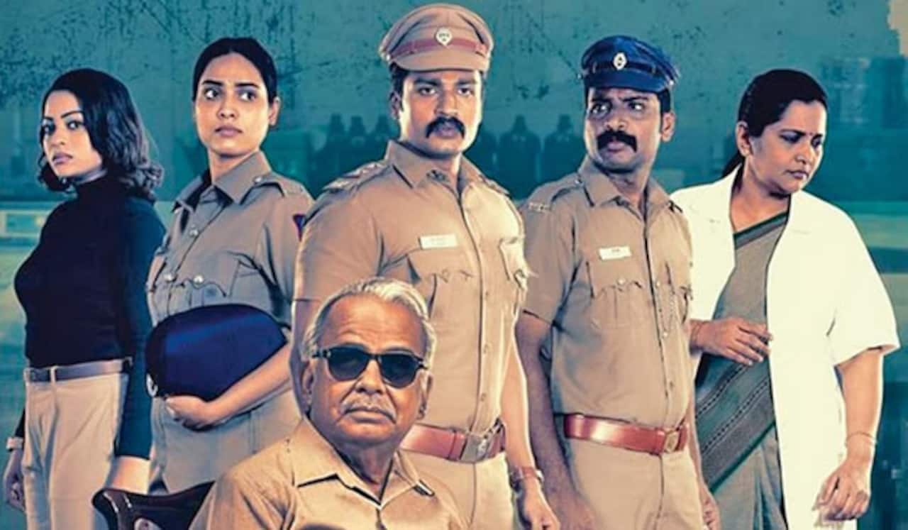 வெப் தொடரான ராஜேஷ்குமார் நாவல்