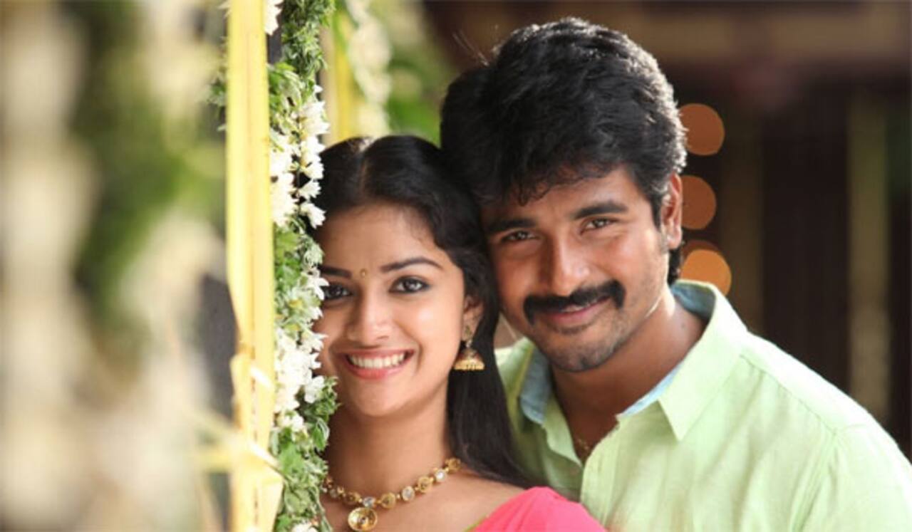 சிவகார்த்திகேயன் வளர்ச்சி எப்படி : கீர்த்தி சுரேஷ் சொன்ன பதில்