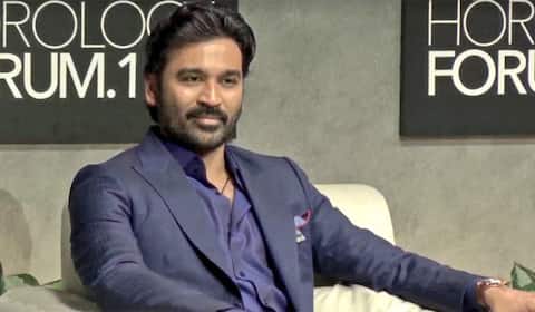 வாட்ச் மீதுள்ள காதல் குறித்து தனுஷ்