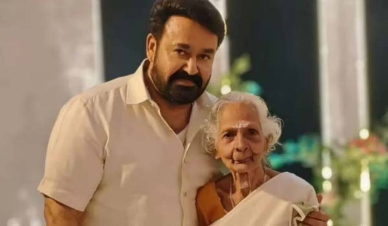 விடாப்பிடியாக நின்று மோகன்லாலை சந்தித்த 80 வயது ரசிகை