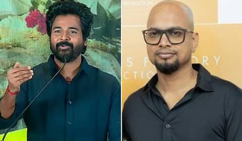 நீங்க ஹீரோ ஆக வேணாம்னு சொன்னாரு : பார்க்கிங் தயாரிப்பாளரை கலாய்த்த சிவகார்த்திகேயன்
