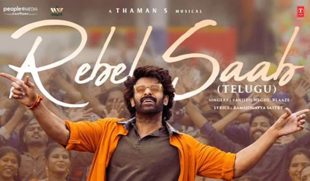 புதிய சாதனை படைக்கத் தவறிய பிரபாஸின் ரிபெல் சாப் பாடல்